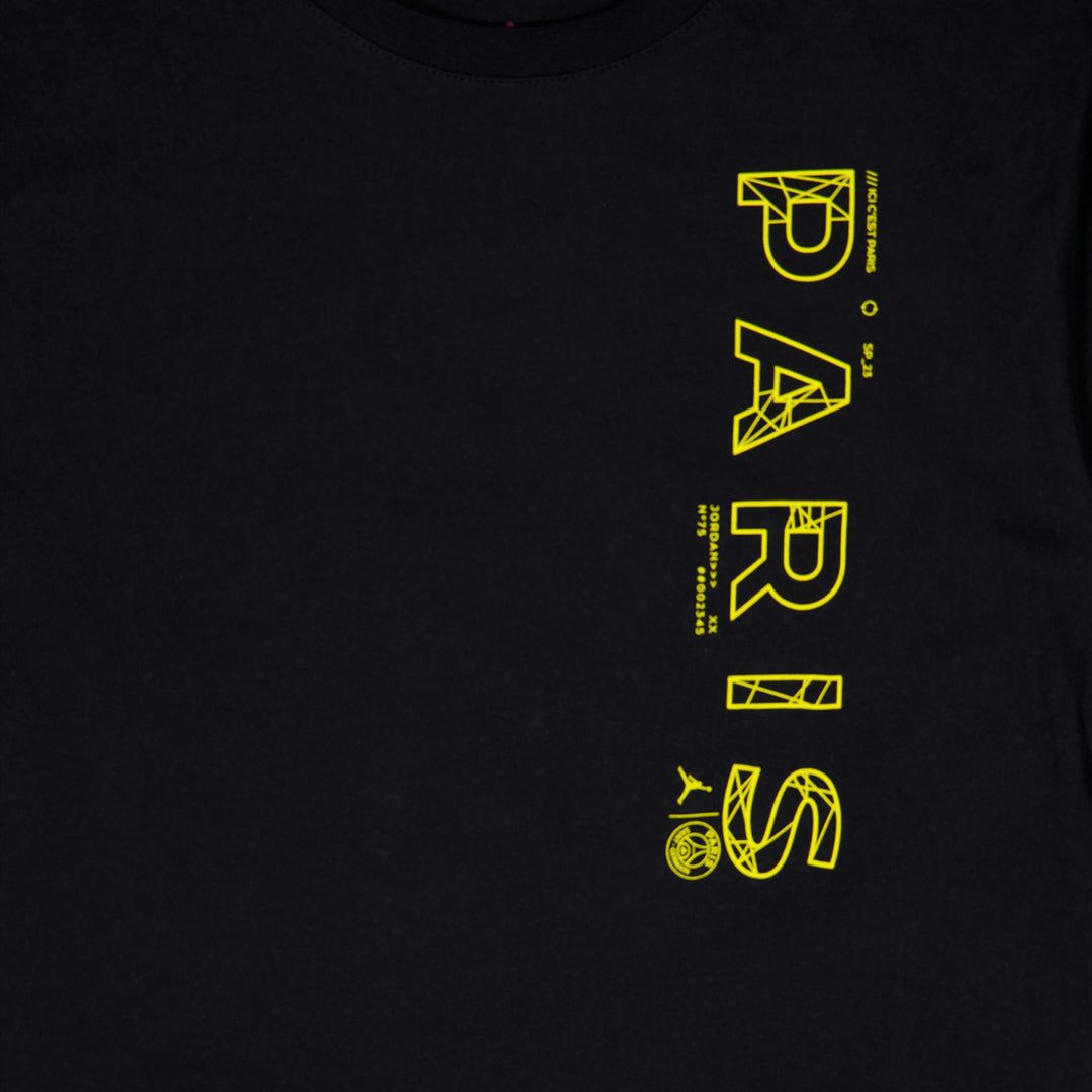 Jdg Psg Ss Tee Black
