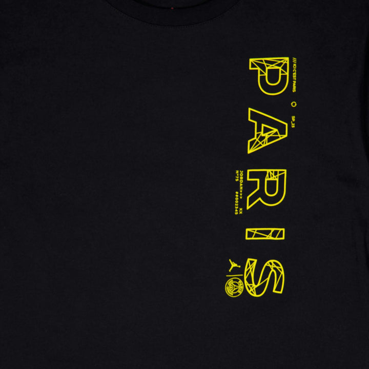 Jdg Psg Ss Tee Black