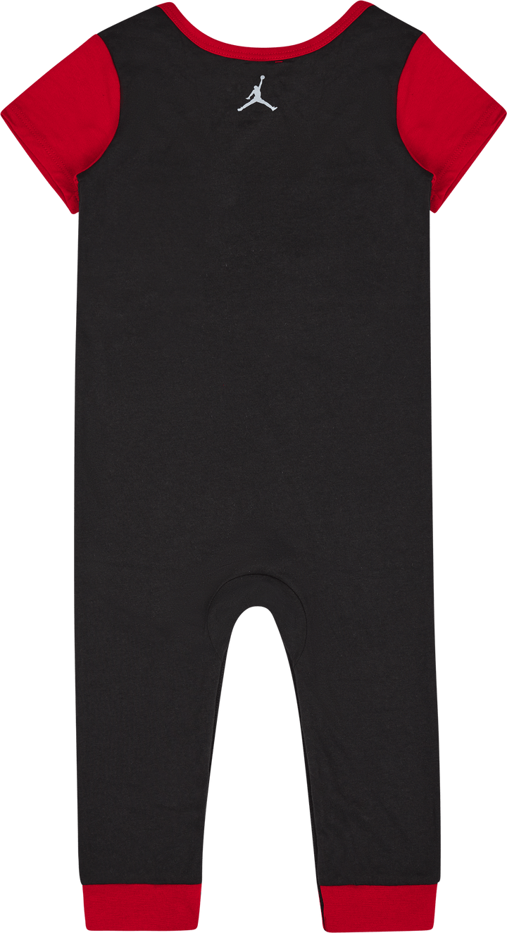 Jdb Jumpman Static Knit Romper Black