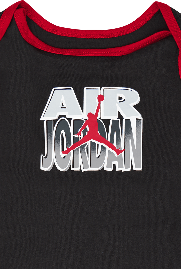Jdb Jumpman Static Knit Romper Black