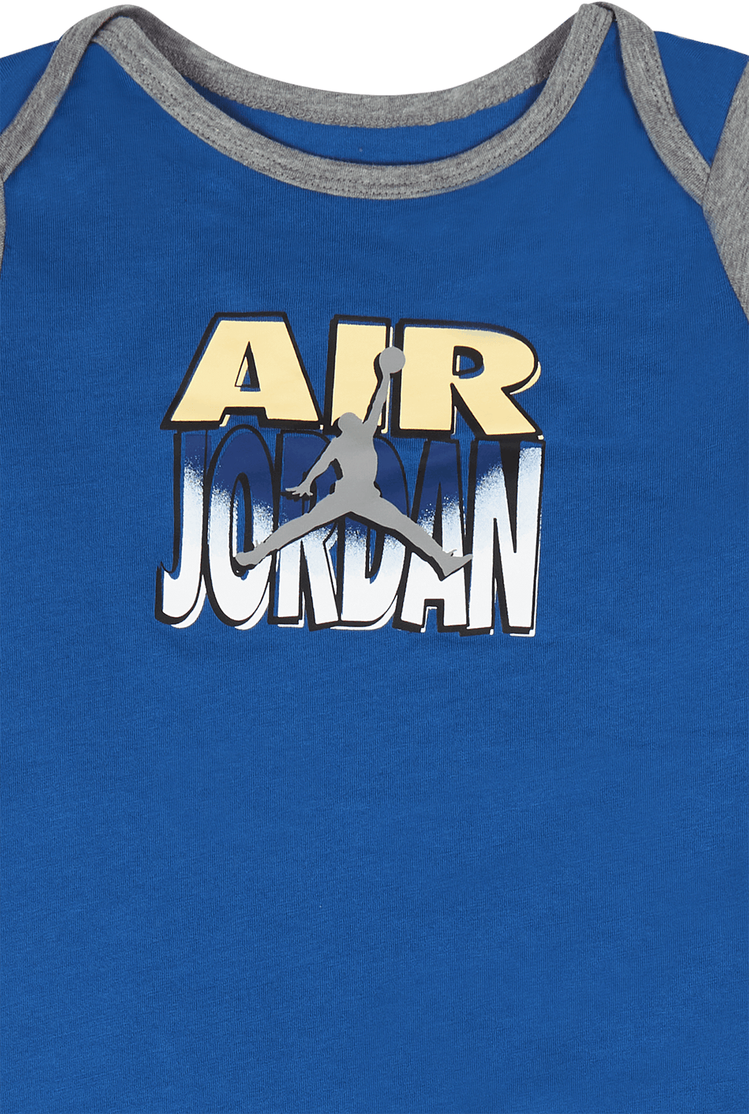 Jdb Jumpman Static Knit Romper True Blue