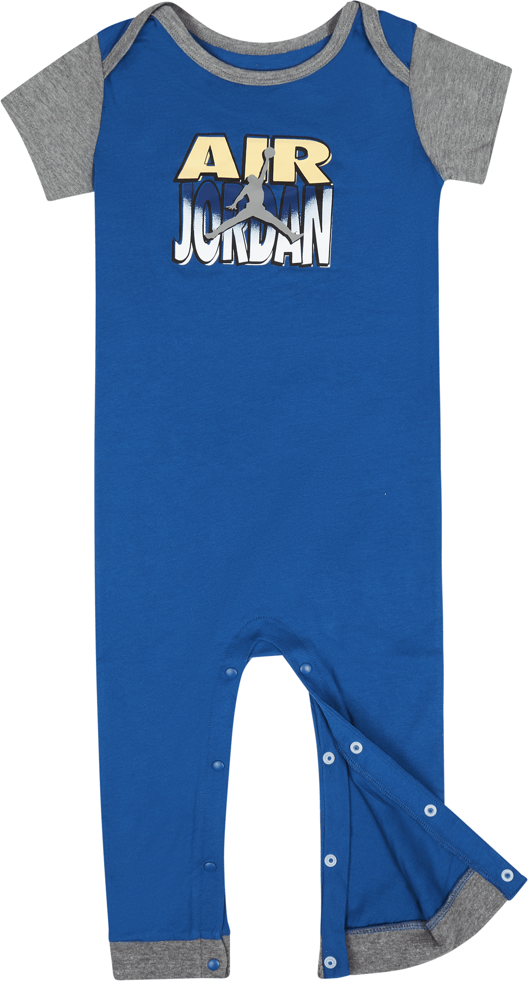 Jdb Jumpman Static Knit Romper True Blue