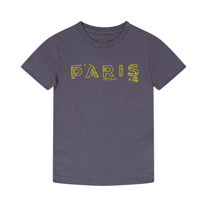 Jdb Paris Sp23 Tee Lt Graphite