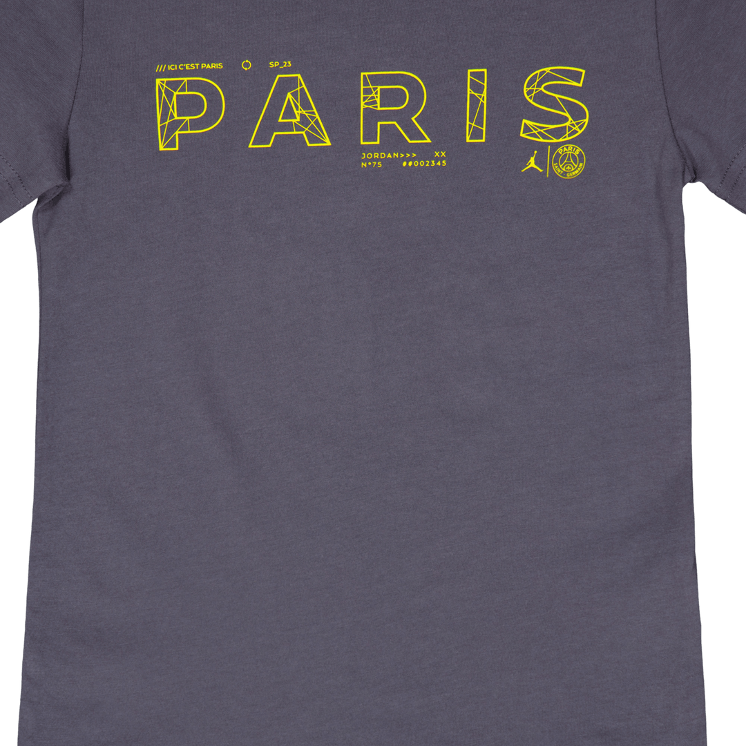 Jdb Paris Sp23 Tee Lt Graphite