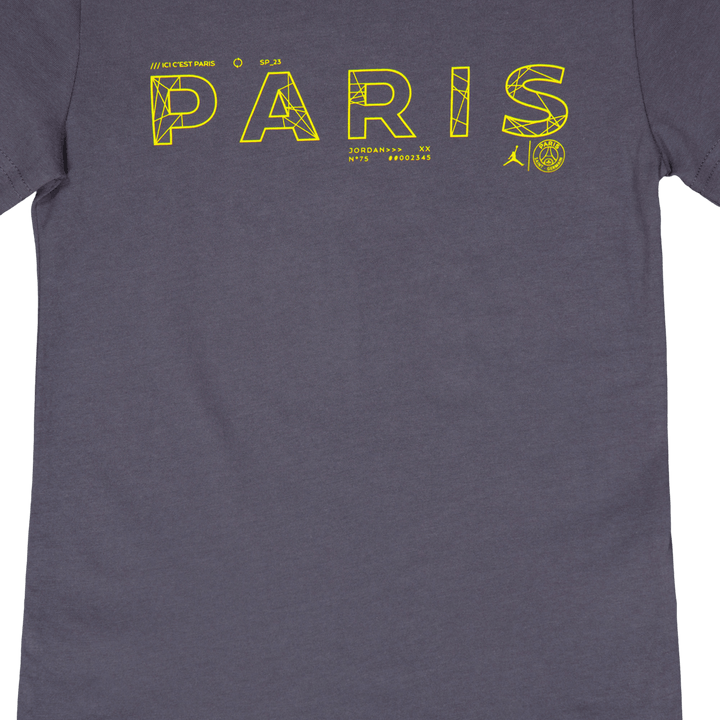 Jdb Paris Sp23 Tee Lt Graphite
