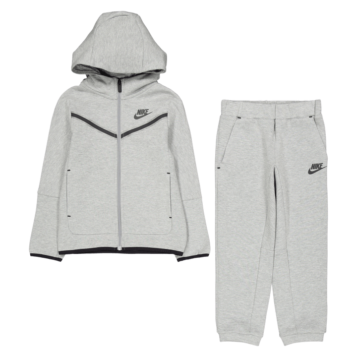 Nkn Nsw Tech Fleece Set Dark Grey Heather