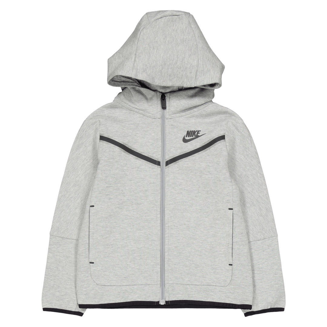 Nkn Nsw Tech Fleece Set Dark Grey Heather