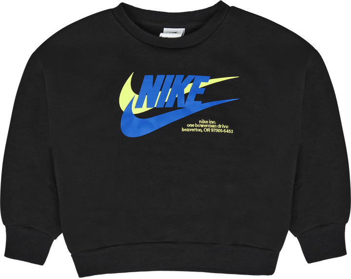 Nkn Nsw Hbr Icon Flc Crew Nero