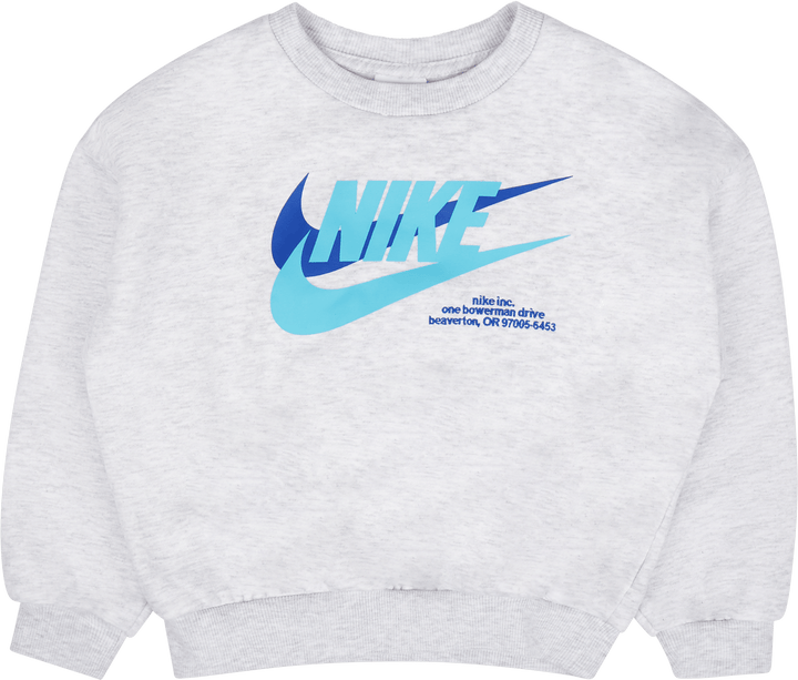 Nkn N Nsw Hbr Icon Flc Crew Birch Heather