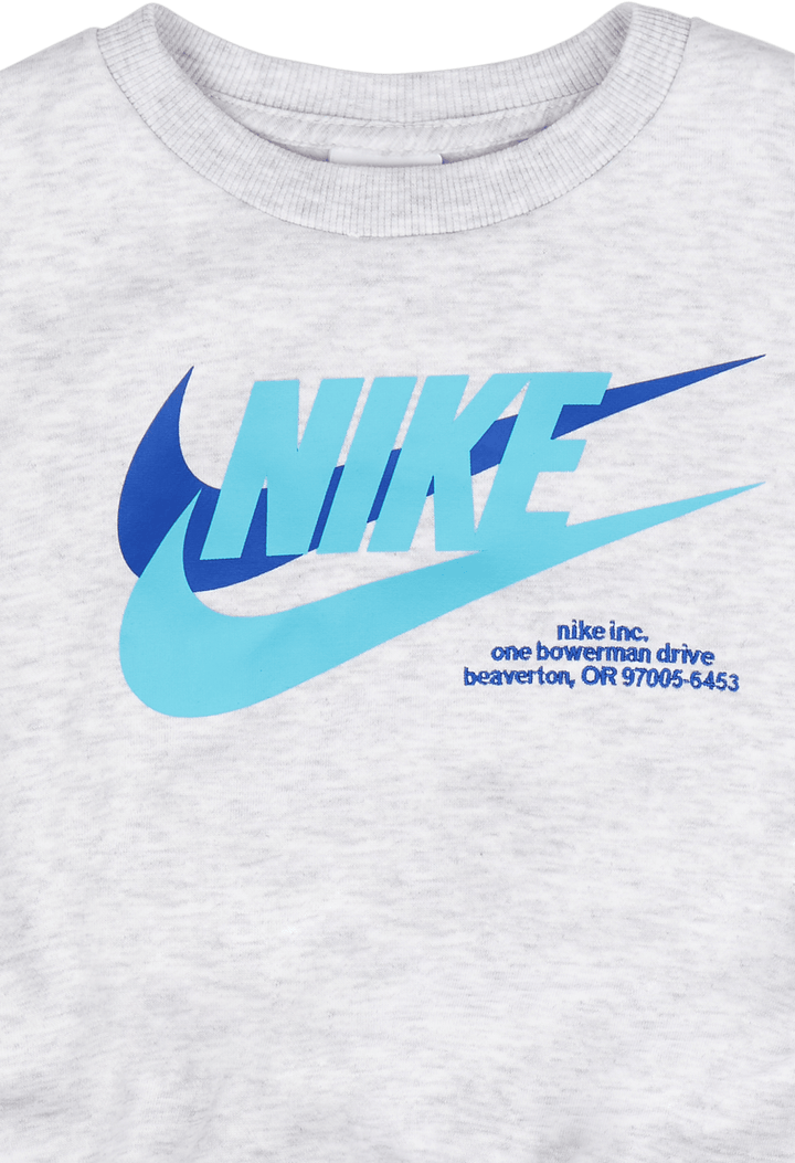 Nkn N Nsw Hbr Icon Flc Crew Birch Heather