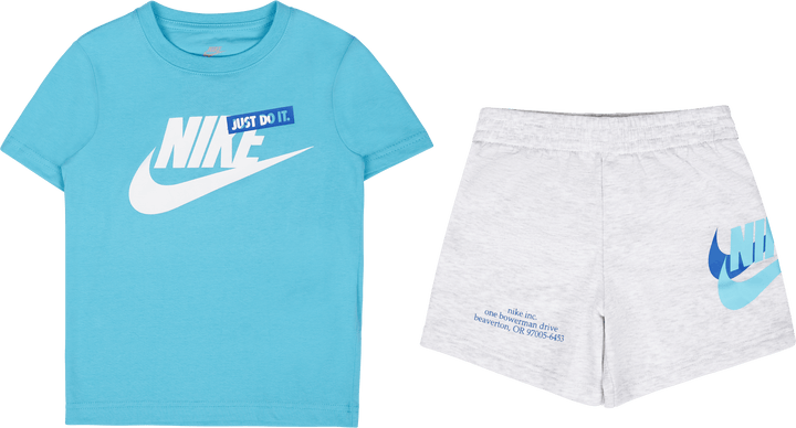 Nkn N Nsw Hbr Icon Short Set Birke Heather