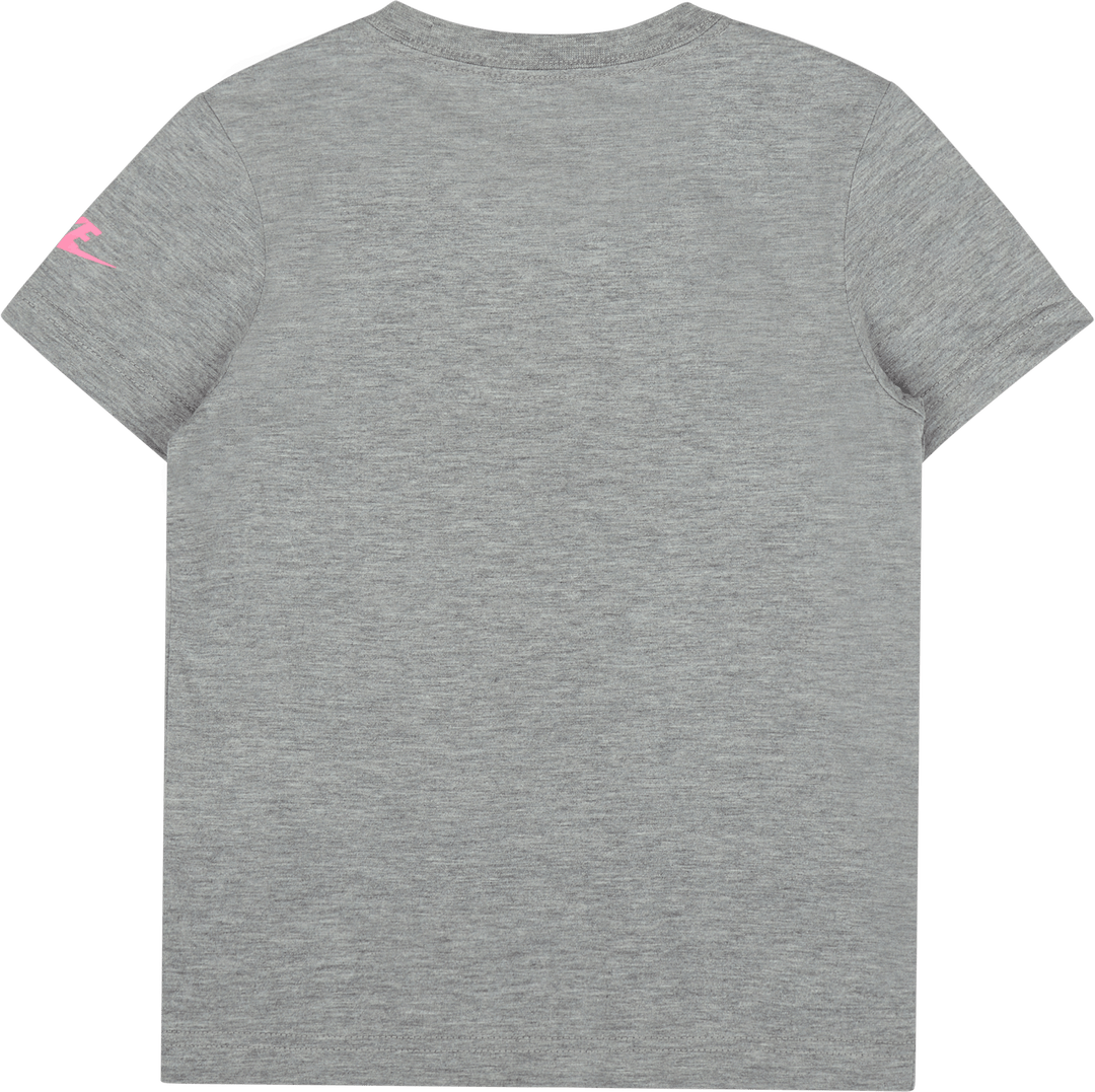 Nkb Jdi 3d Short Sleeve Tee Dark Grey Heather