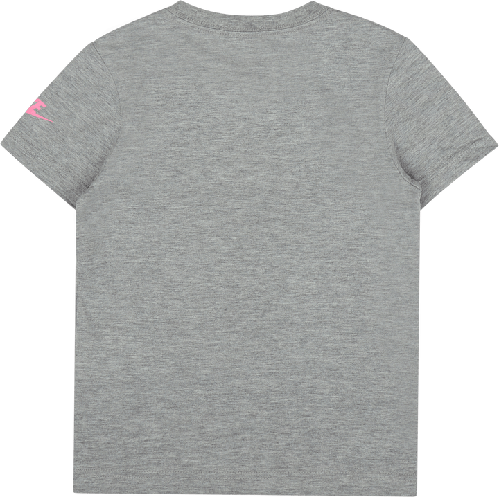 Nkb Jdi 3d Short Sleeve Tee Dark Grey Heather