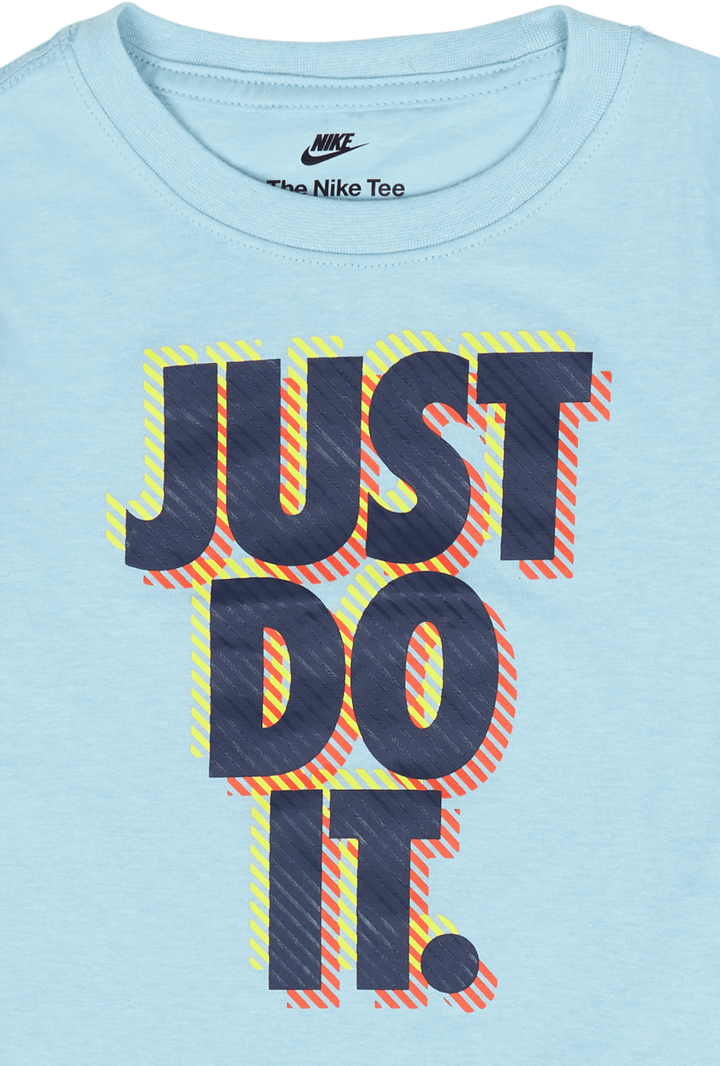 Nkb Jdi 3d Short Sleeve Tee Ocean Bliss