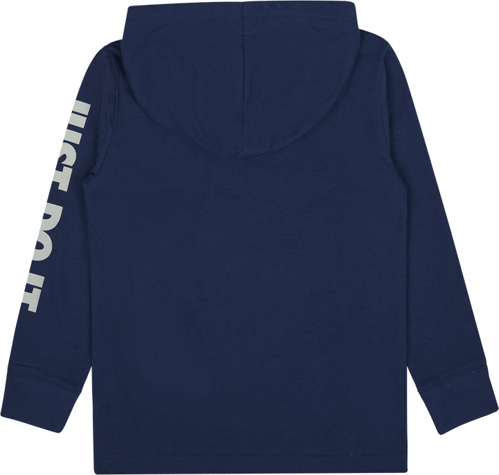 B Nsw Futura Hooded Ls Tee Midnight Navy
