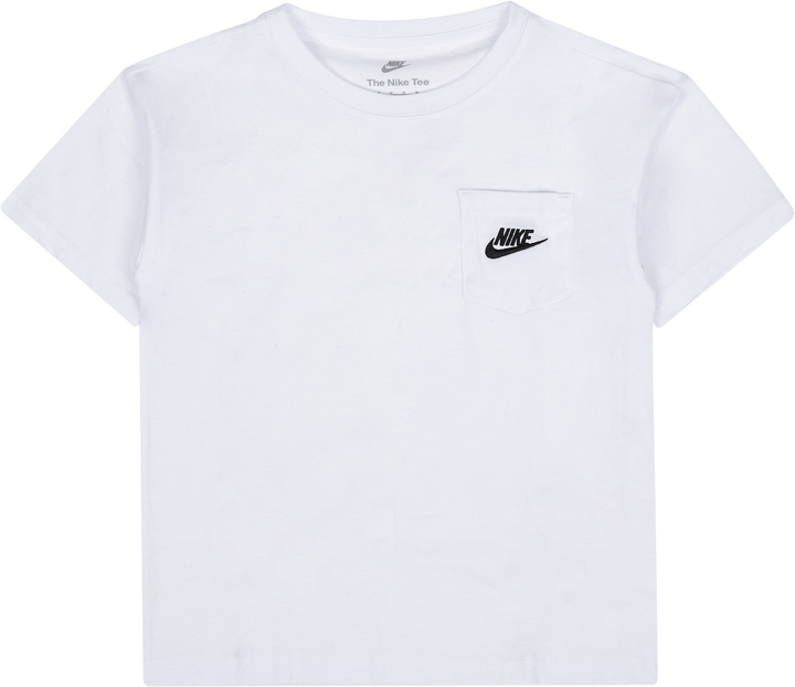 Nkb B Nsw Relaxed Pocket Tee Blanc