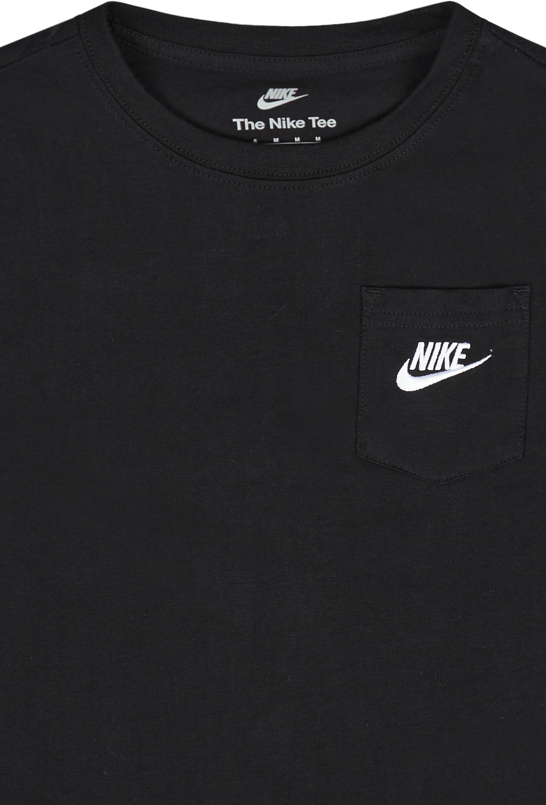 Nkb B Nsw Relaxed Pocket Tee Noir