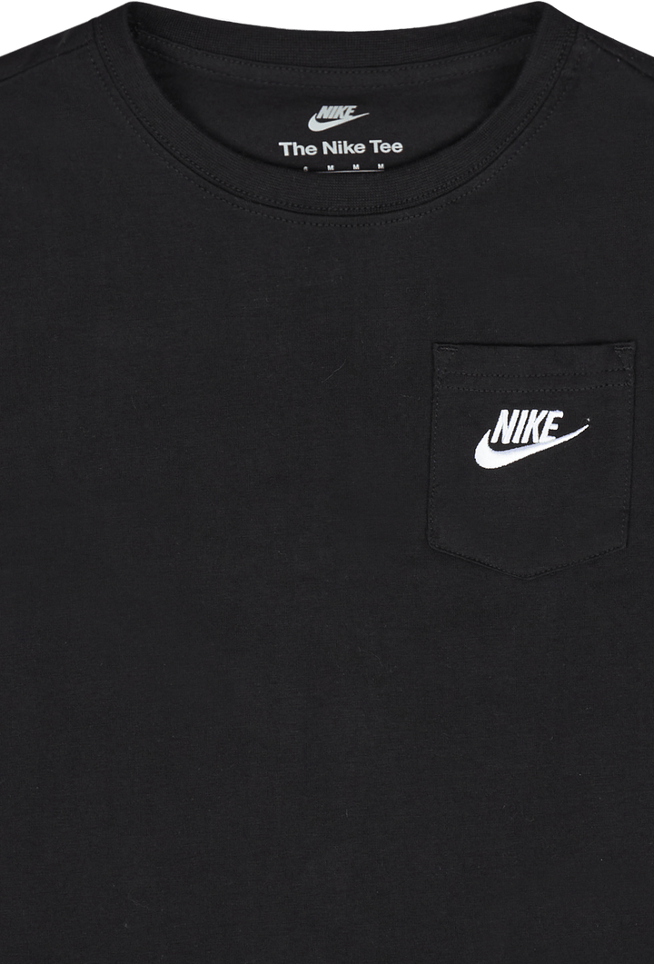 Nkb B Nsw Relaxed Pocket Tee Noir