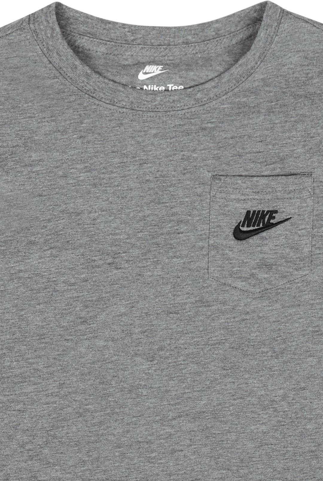 Nkb B Nsw Relaxed Pocket Tee Carbon Heather