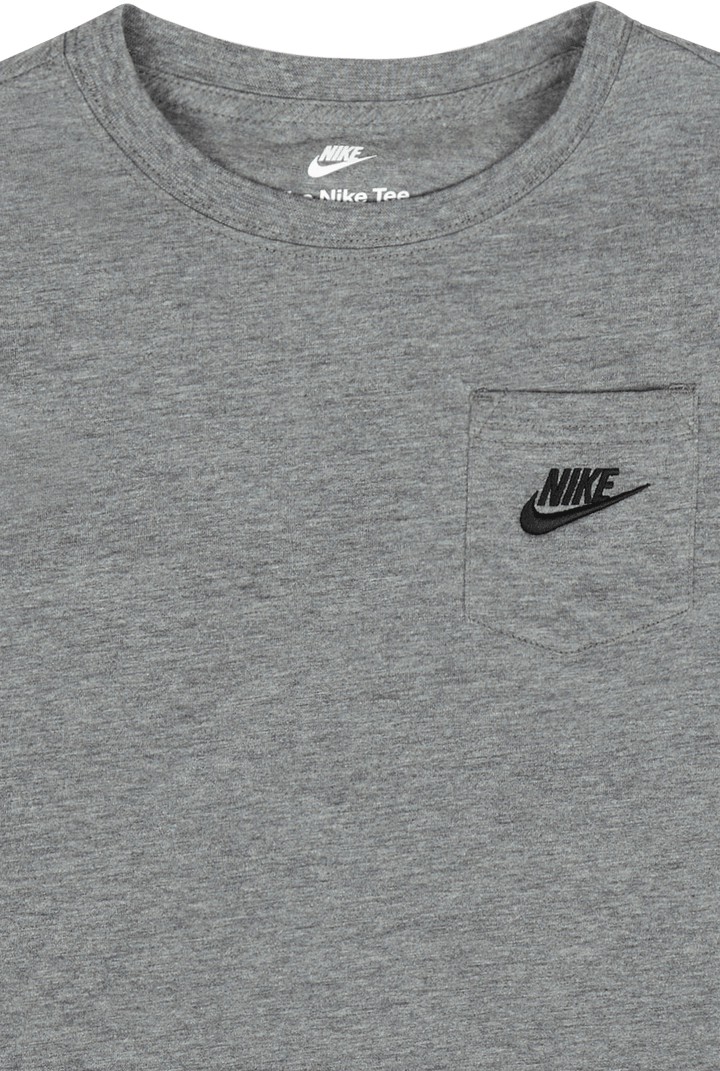 Nkb B Nsw Relaxed Pocket Tee Carbon Heather