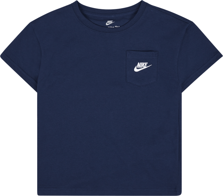 Nkb B Nsw Relaxed Pocket Tee Midnight Navy