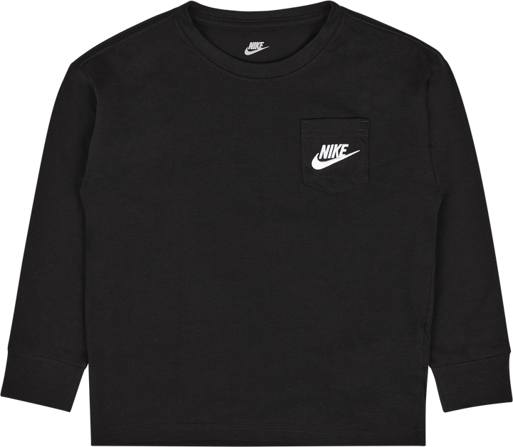 Nsw Relaxed Ls Lbr Tee Noir