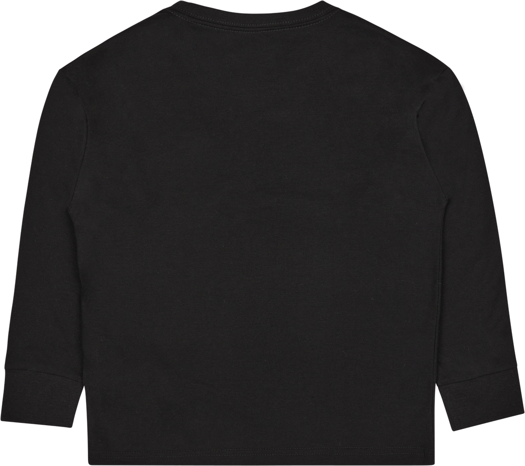 Nsw Relaxed Ls Lbr Tee Noir