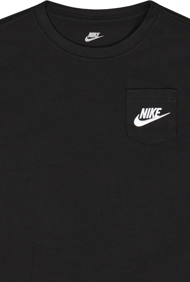Nsw Relaxed Ls Lbr Tee Noir