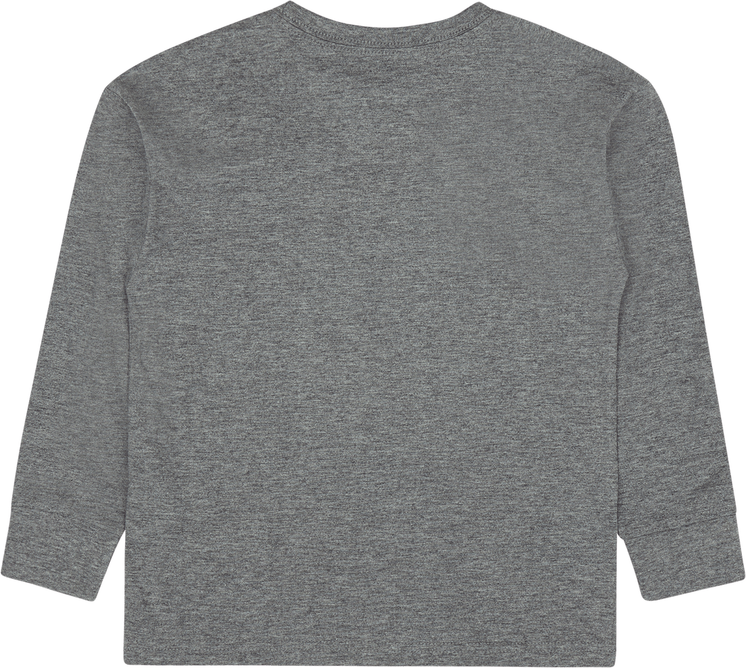 Nsw Relaxed Ls Lbr Tee Carbon Heather