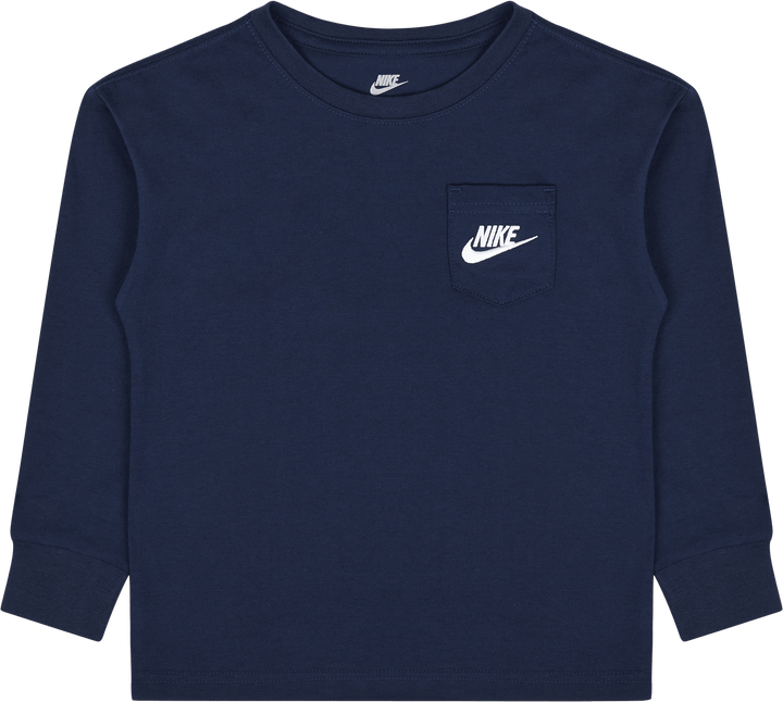Nsw Relaxed Ls Lbr Tee Midnight Navy