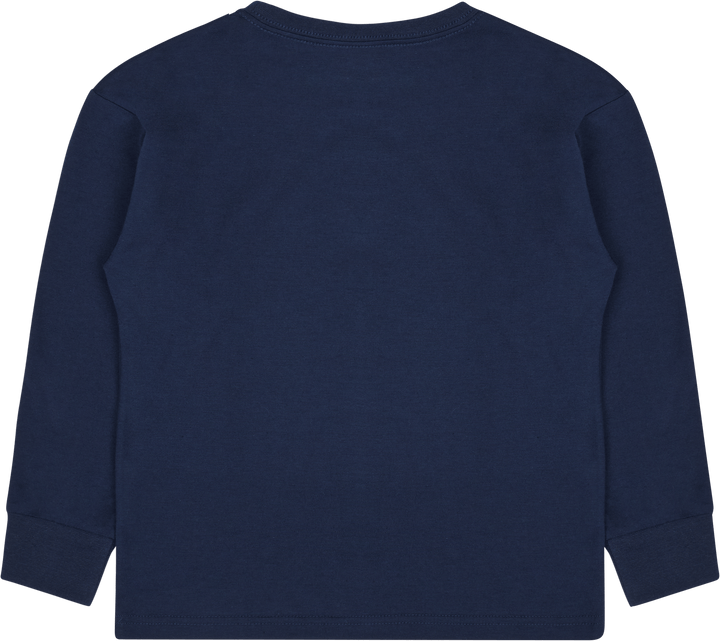 Nsw Relaxed Ls Lbr Tee Midnight Navy