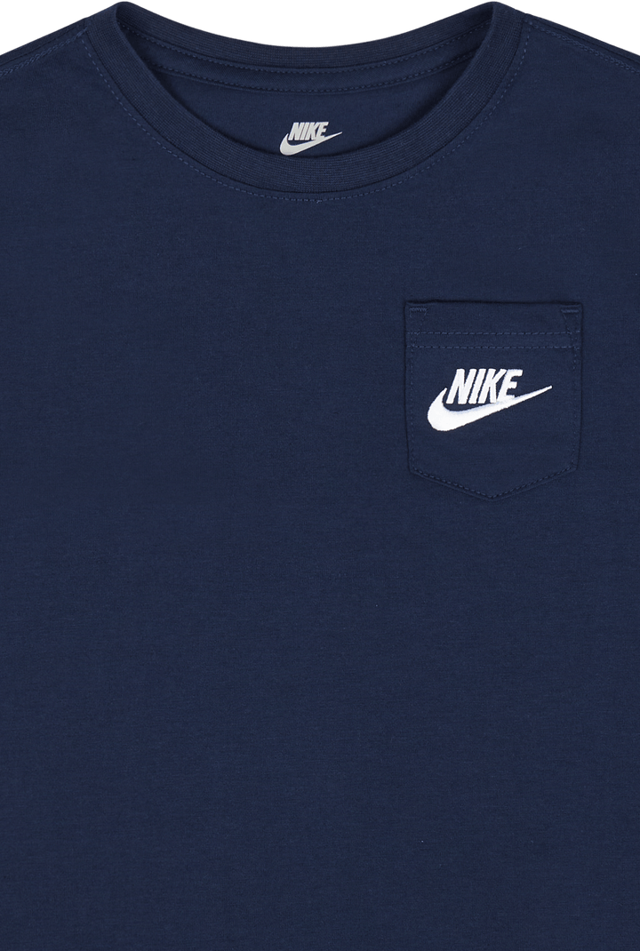Nsw Relaxed Ls Lbr Tee Midnight Navy