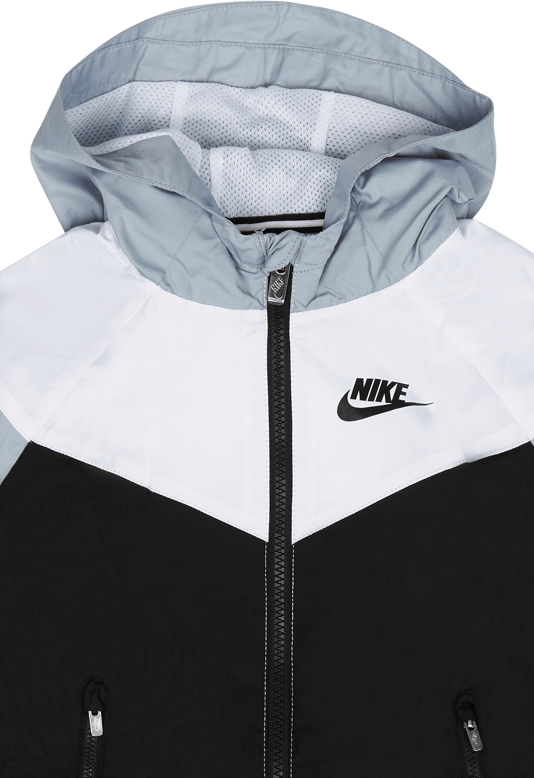 Nkb Windrunner Black/white