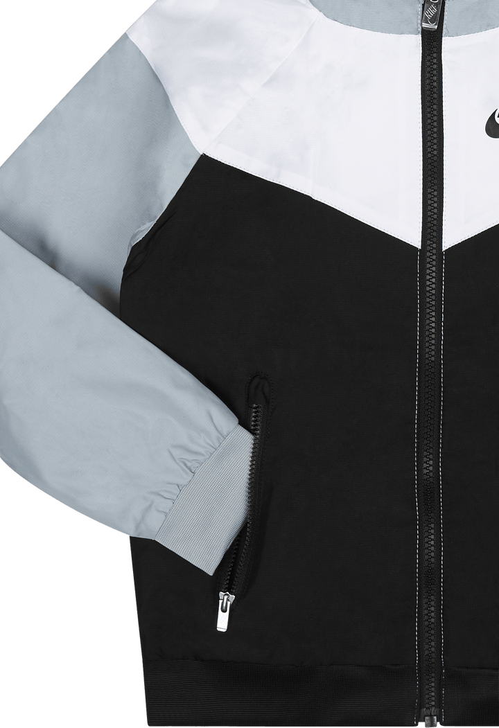 Nkb Windrunner Black/white