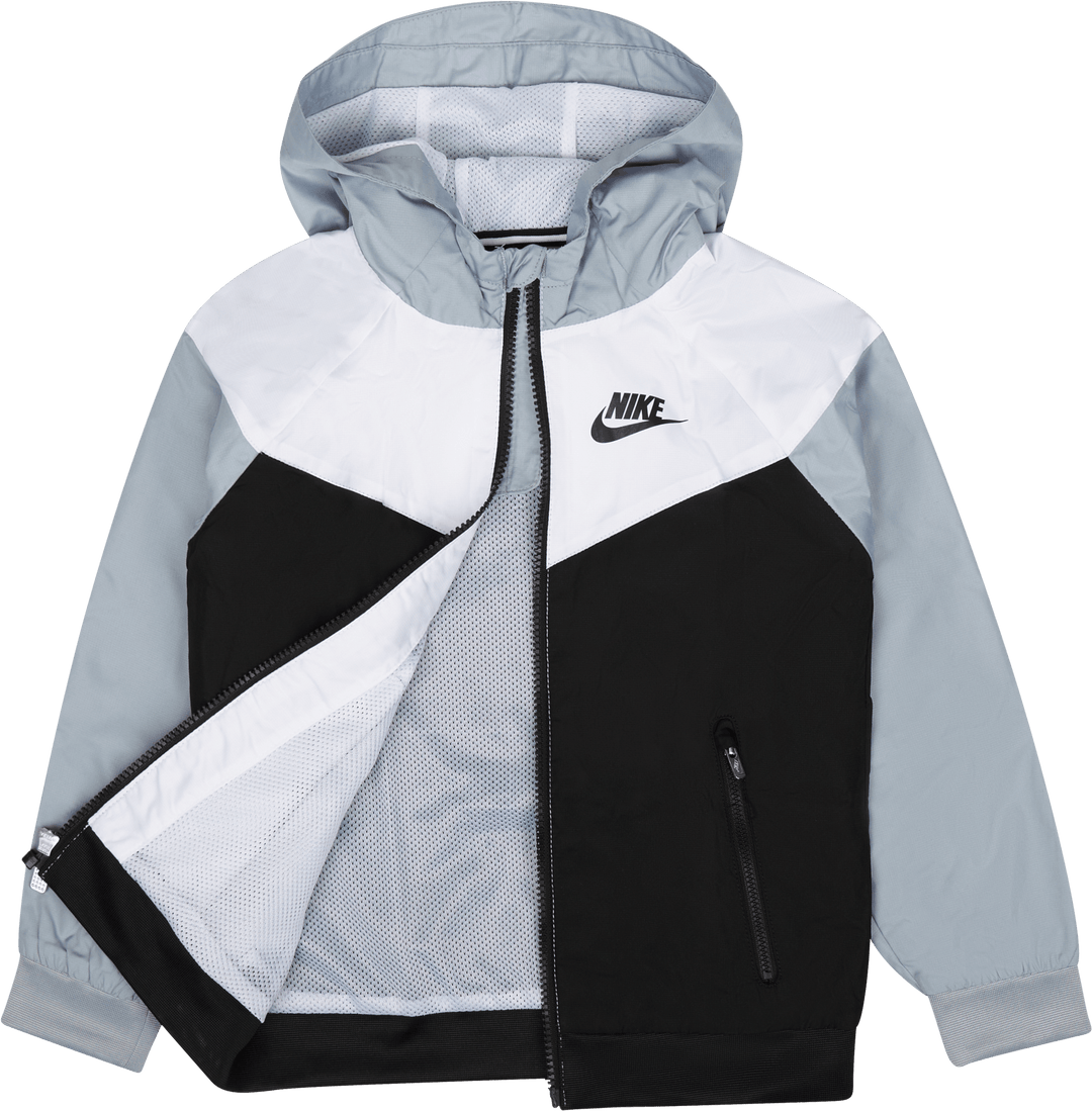 Nkb Windrunner Black/white