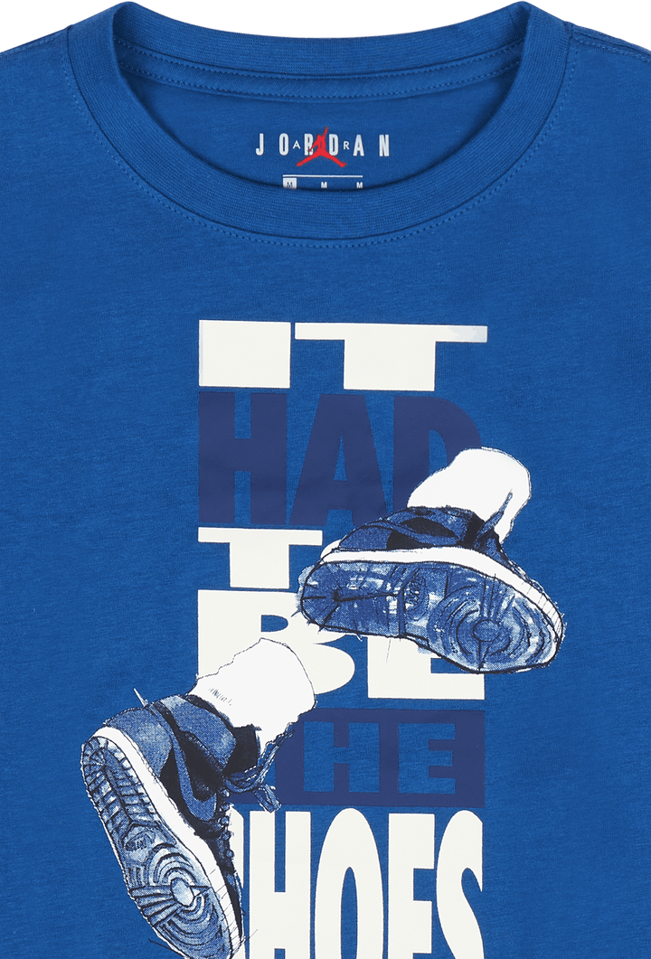Jdb The Shoes Ss Tee True Blue