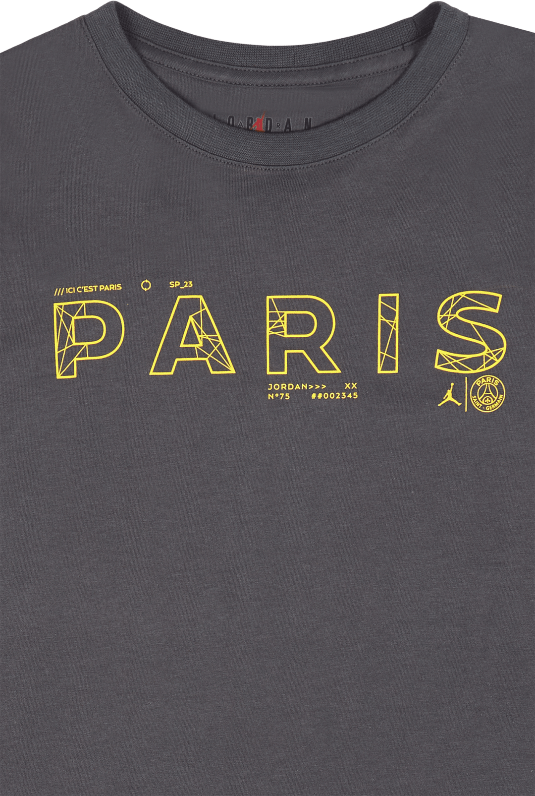 Jdb Paris Sp23 Tee Lt Graphite