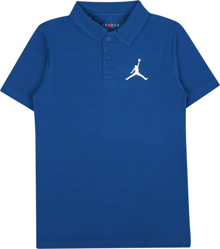Jdb Jumpman Polo True Blue