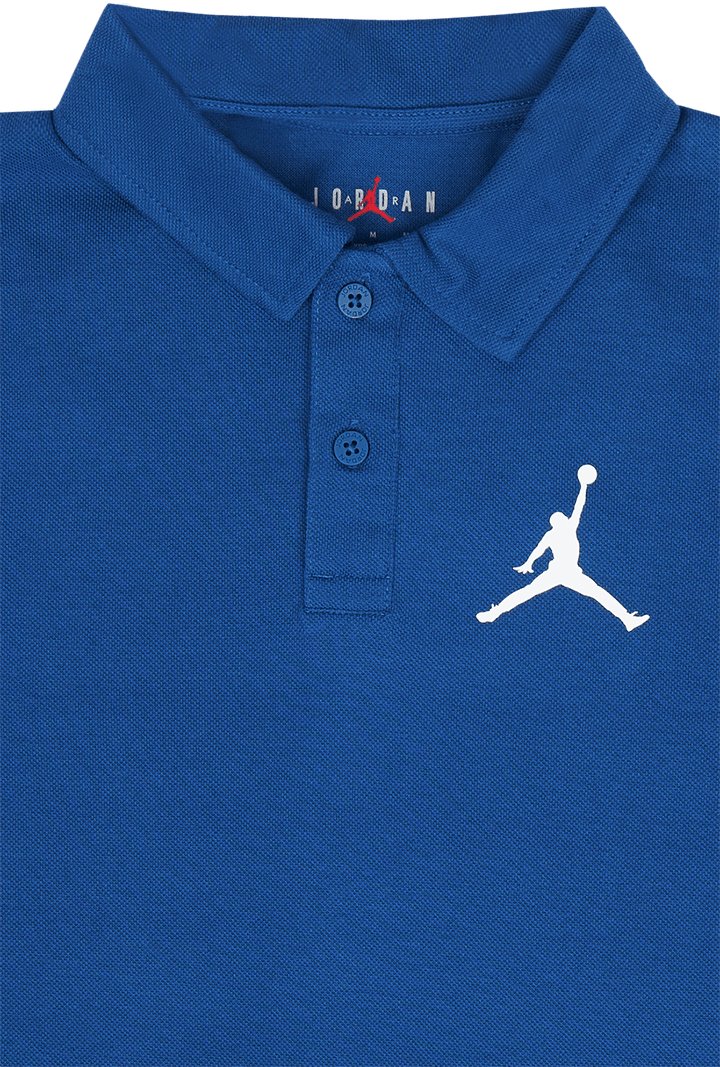 Jdb Jumpman Polo True Blue