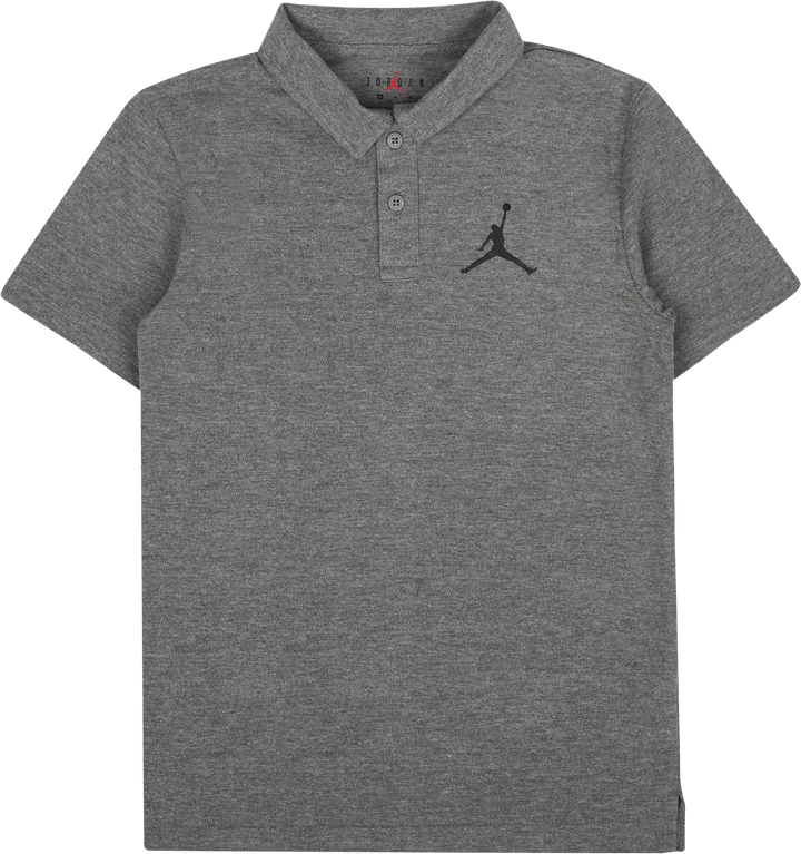 Jdb Jumpman Polo Carbon Heather