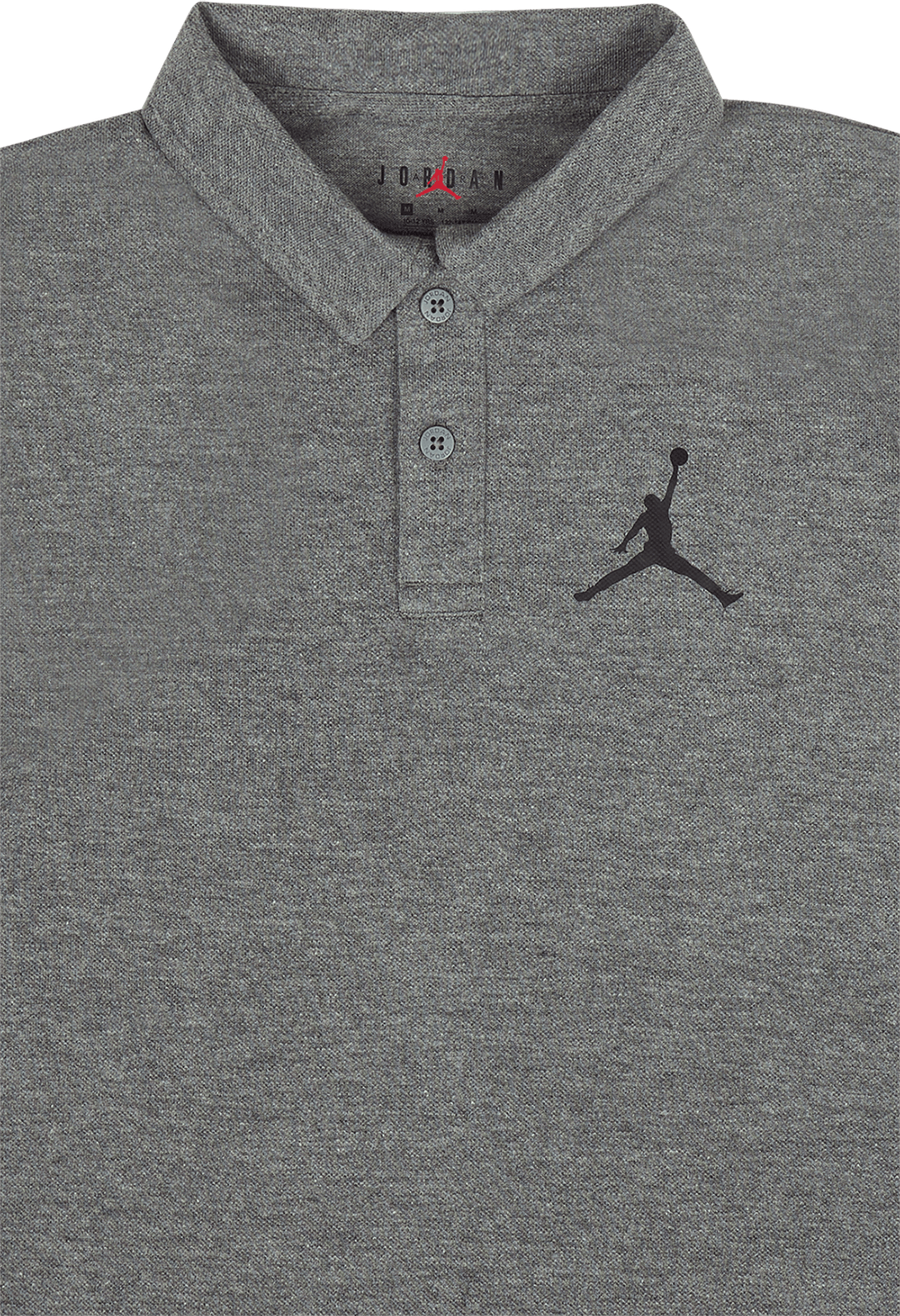 Jdb Jumpman Polo Carbon Heather