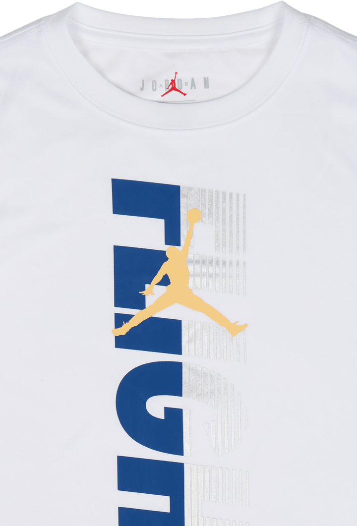 Jdb Static Flight Dri-fit Tee Blanc
