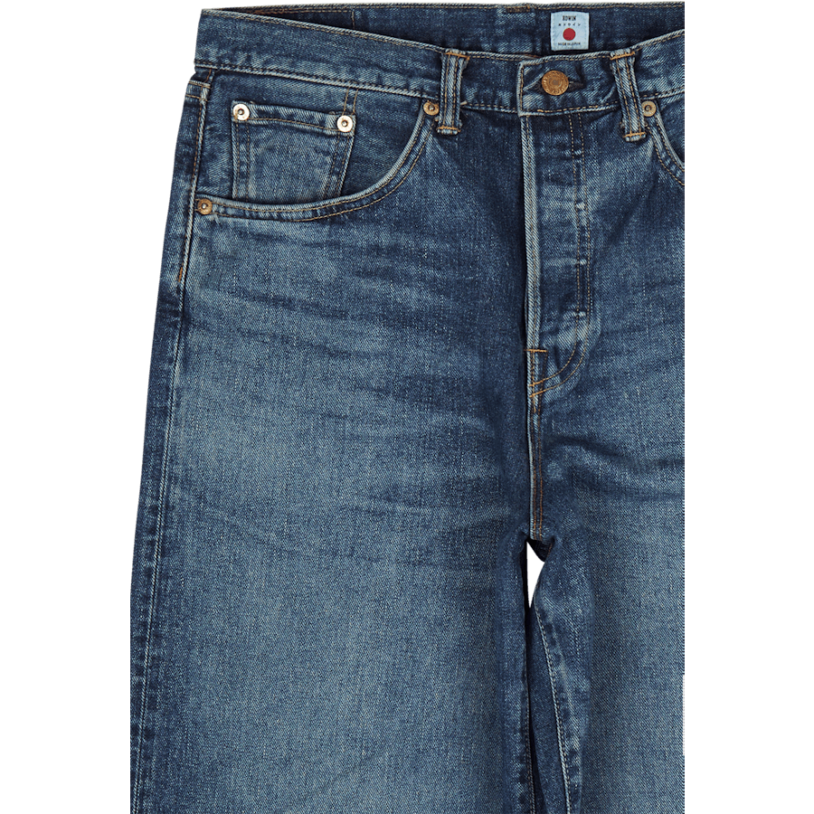 Wide Pant - Yoshiko Left Hand  Blue Mid Dark Used