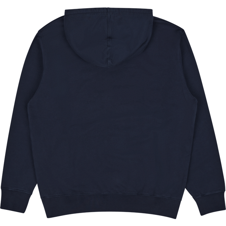 Japanese Sun Hoodie Sweat Navy Blazer Garment Washed