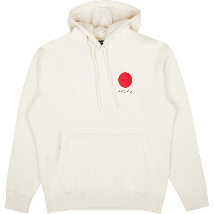Japanese Sun Hoodie Sweat Whisper White Garment Washed