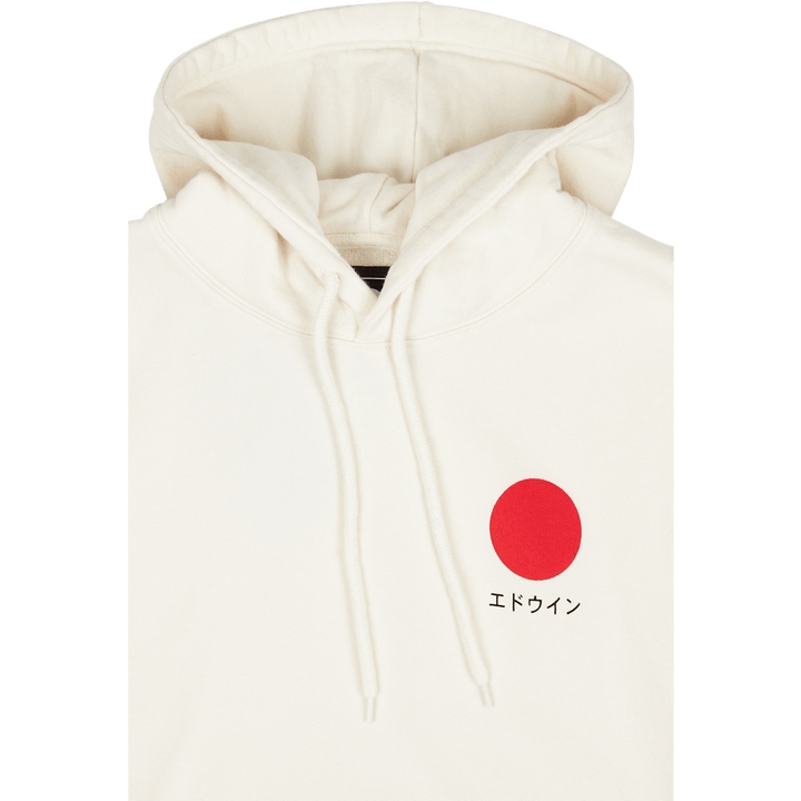 Japanese Sun Hoodie Sweat Whisper White Garment Washed