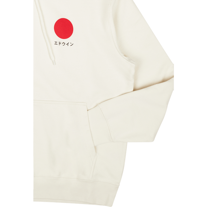 Japanese Sun Hoodie Sweat Whisper White Garment Washed