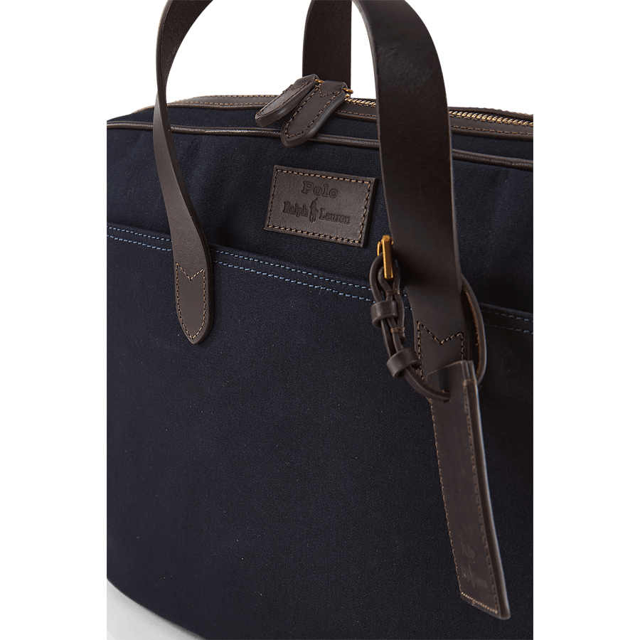 Polo Ralph Lauren Canvas/leather
