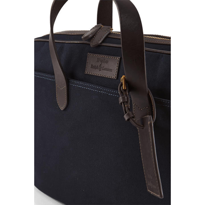 Polo Ralph Lauren Canvas/leather