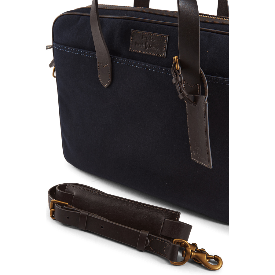 Polo Ralph Lauren Canvas/leather